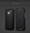 KLD OSCAR II PU Side Flip Premium Leather Case Cover For HTC One Black (KLD)